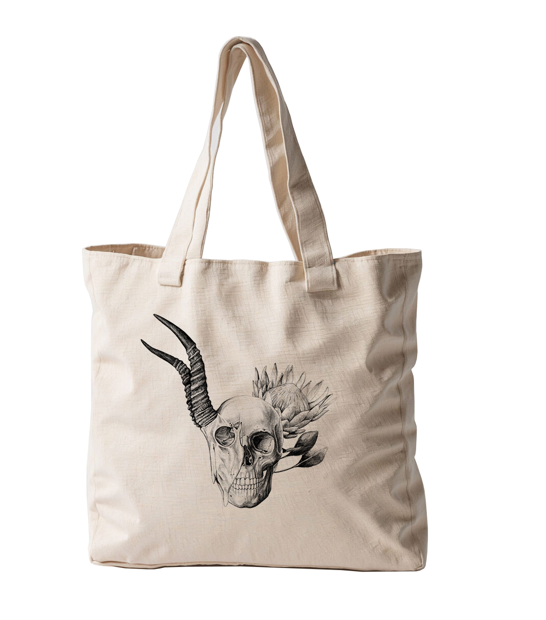 Blom Kop Totebag