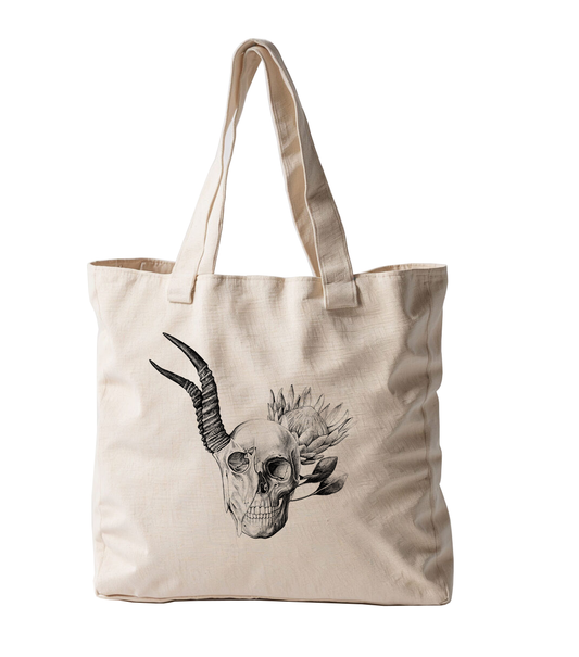 Blom Kop Totebag