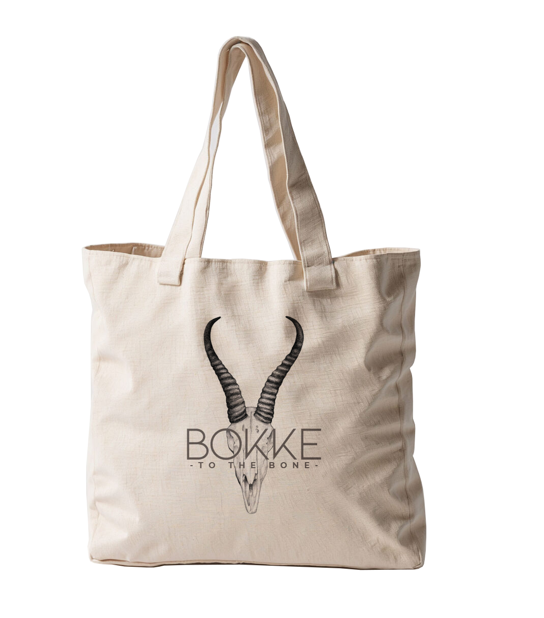 Bokke to the Bone Totebag