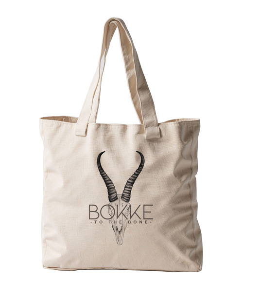 Bokke to the Bone Totebag