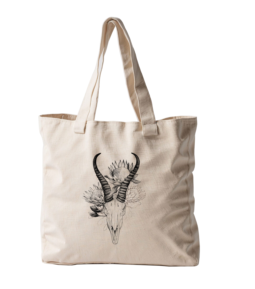 Protea Bok Totebag