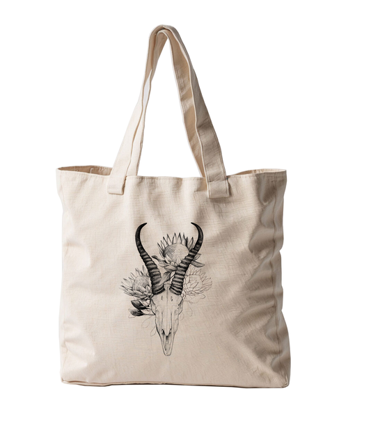 Protea Bok Totebag