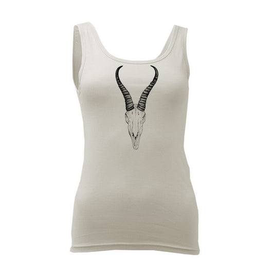 Bok Skull Ladies Vest