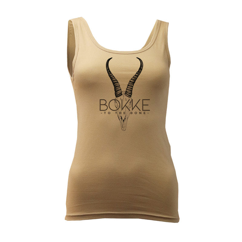 Bokke to the Bone Ladies Vest